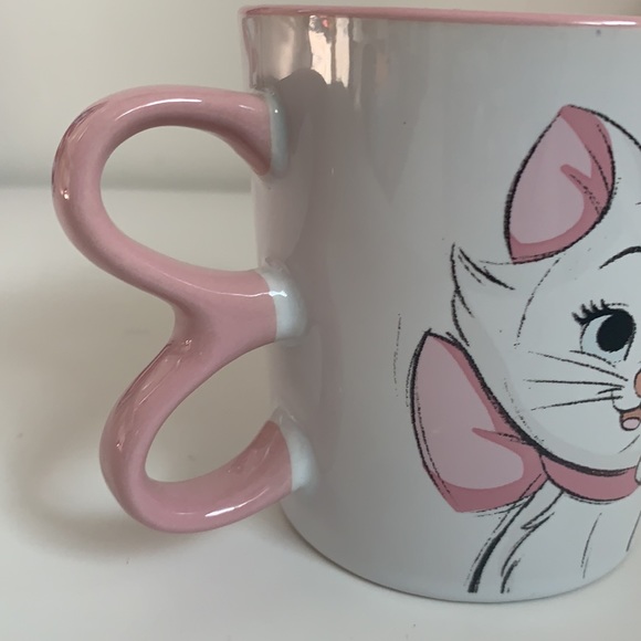 Disney Aristocats Marie The Kitty Dishwasher & Microwave Safe Brand New Mug. - Picture 3 of 5